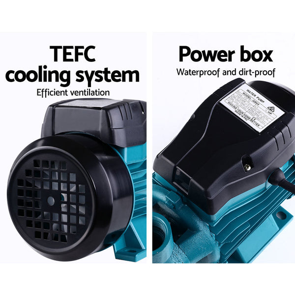Giantz Peripheral Water Pump Clean Garden Farm Rain Tank Irrigation Electric QB60 Giantz