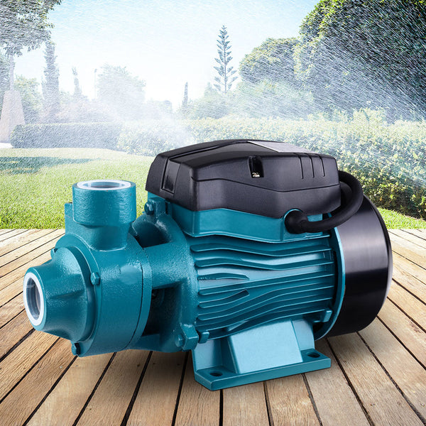 Giantz Peripheral Water Pump Clean Garden Farm Rain Tank Irrigation Electric QB60 Giantz