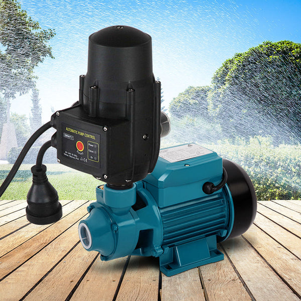 Giantz Auto Peripheral Pump Clean Water Garden Farm Rain Tank Irrigation QB60 Giantz