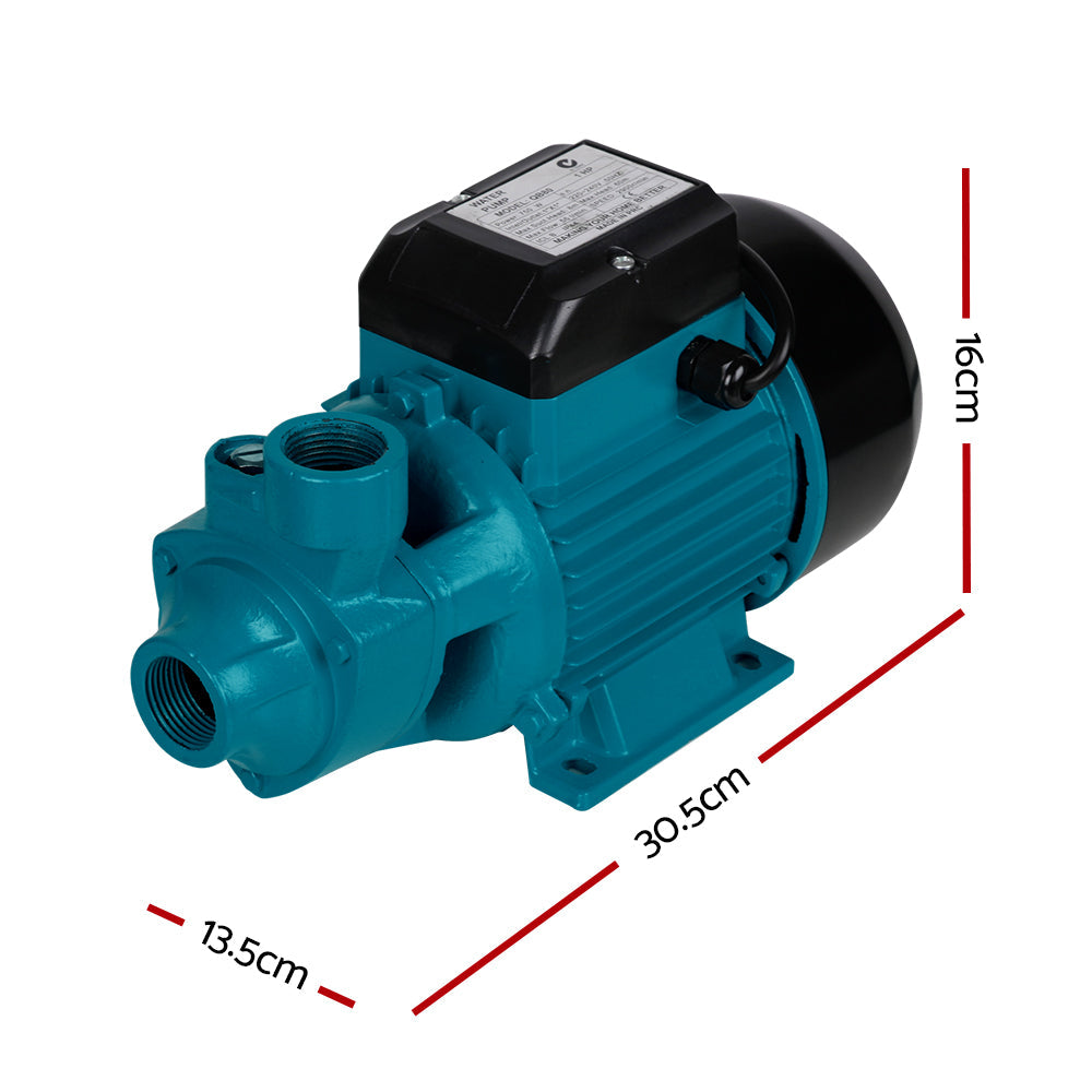 Giantz Peripheral Pump Clean Water Garden Boiler Car Wash Irrigation QB80 Giantz