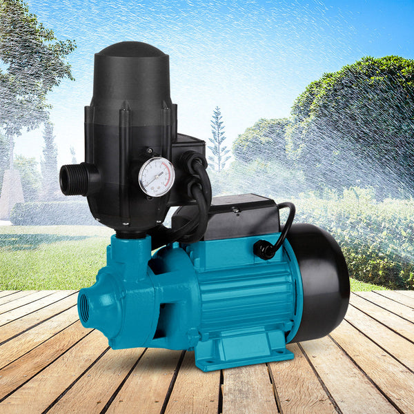 Giantz Auto Peripheral Pump Clean Water Garden Farm Rain Tank Irrigation QB80 Giantz