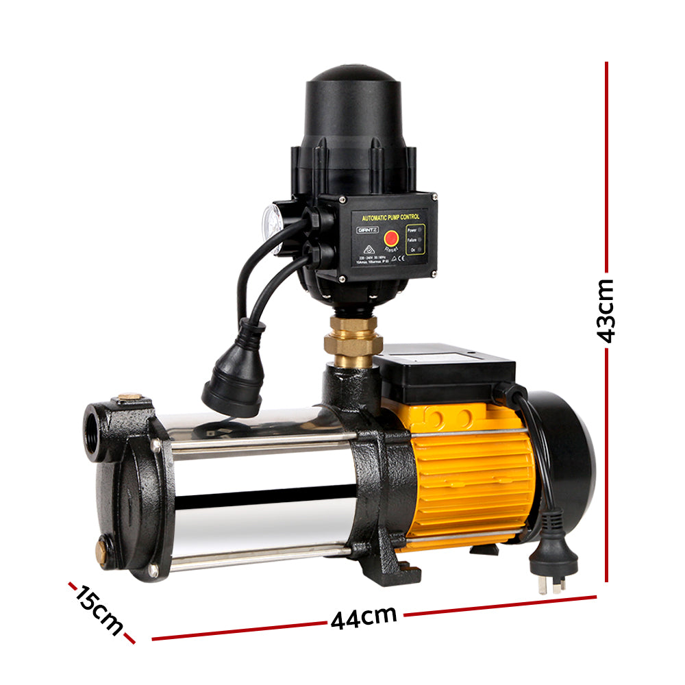 Giantz 2000W High Pressure Garden Water Pump Giantz