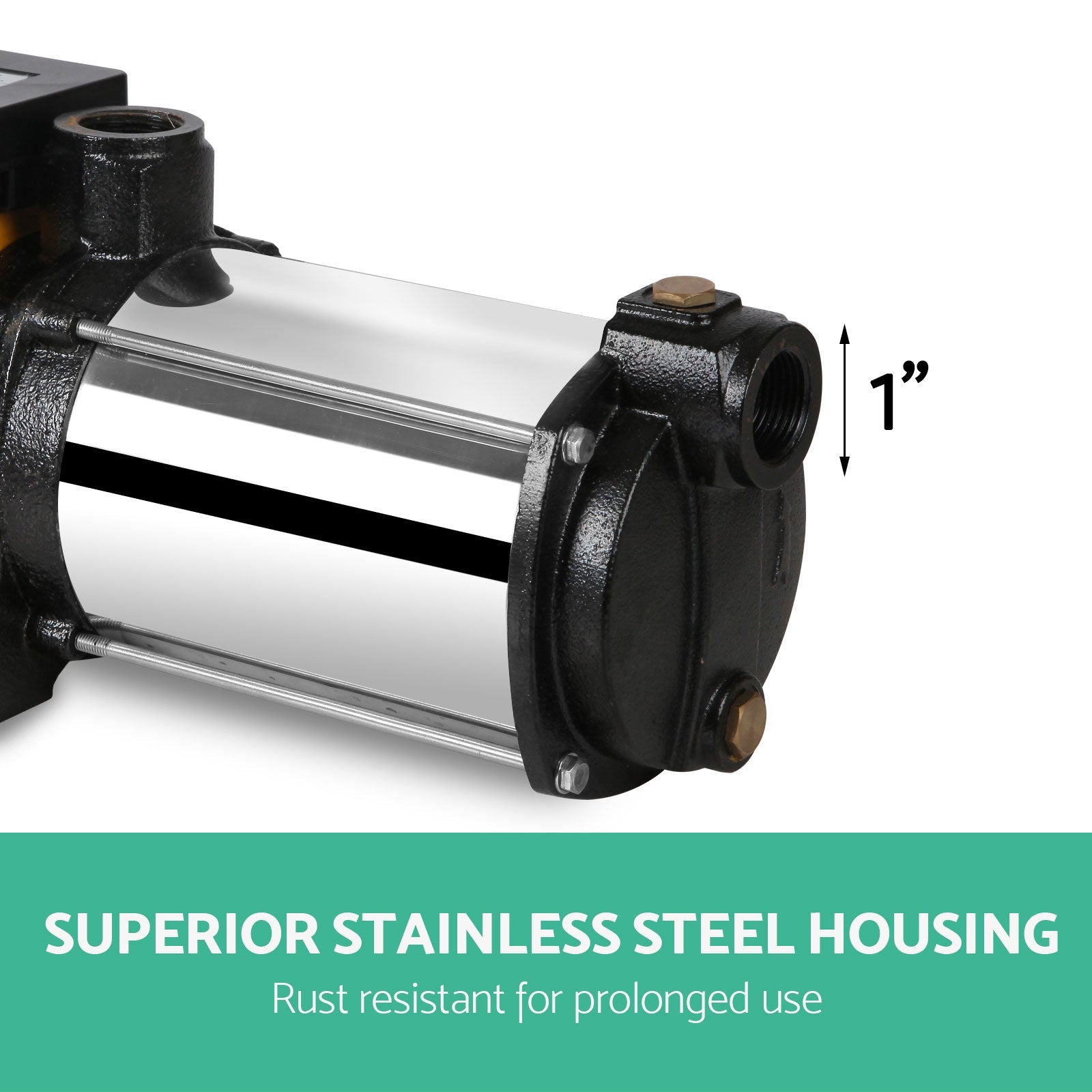 Giantz 2000W High Pressure Garden Water Pump Giantz