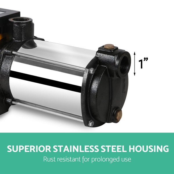 Giantz 2000W High Pressure Garden Water Pump Giantz