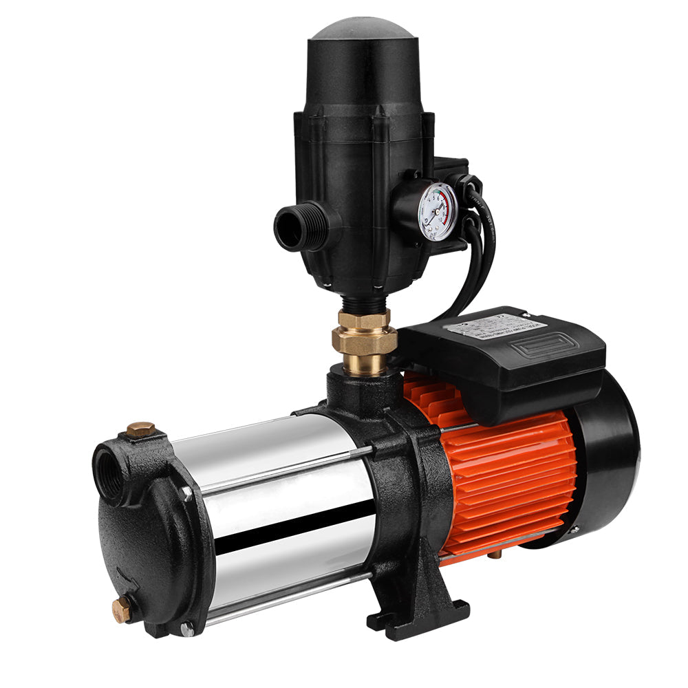 Giantz Water Pump High Pressure Multi Stage Farm Rain Tank Irrigation Garden Giantz