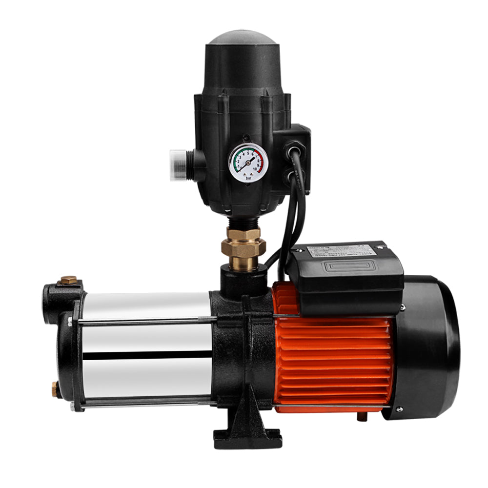 Giantz Water Pump High Pressure Multi Stage Farm Rain Tank Irrigation Garden Giantz