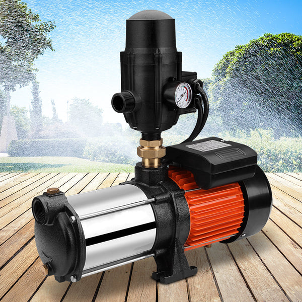Giantz Water Pump High Pressure Multi Stage Farm Rain Tank Irrigation Garden Giantz