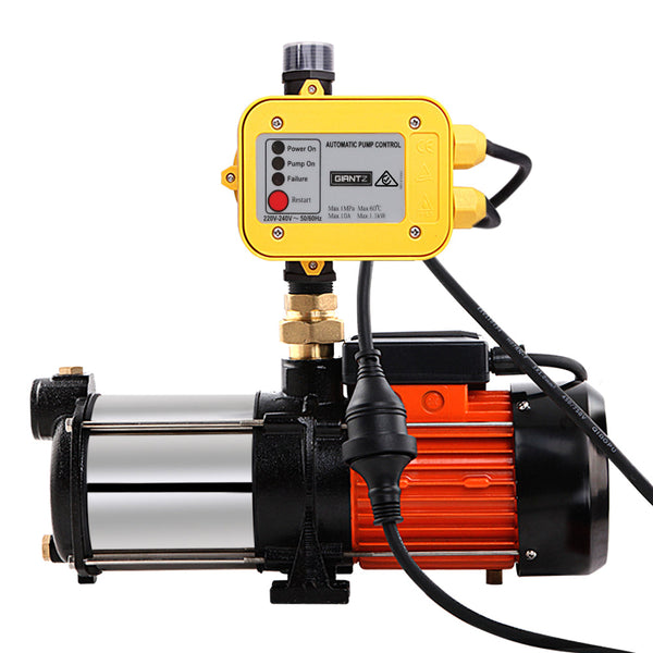 Giantz Water Pressure Pump Multi Stage Auto Garden House Rain Tank Irrigation Giantz