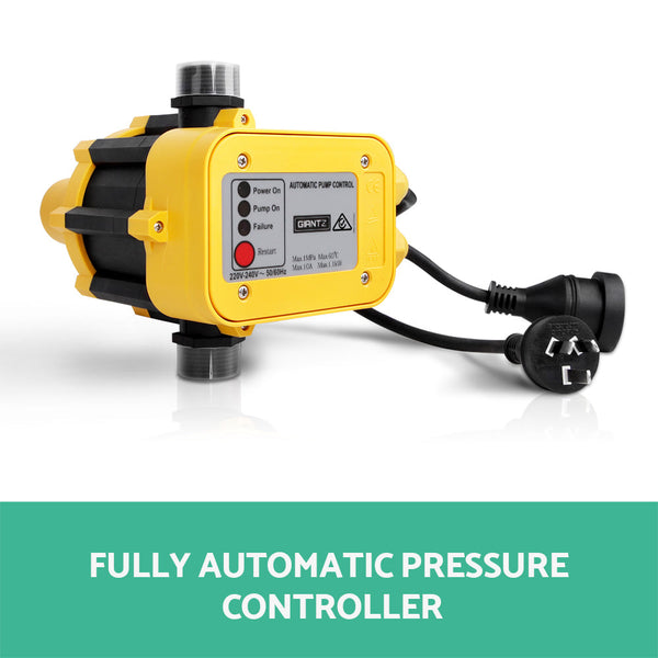 Giantz Water Pressure Pump Multi Stage Auto Garden House Rain Tank Irrigation Giantz