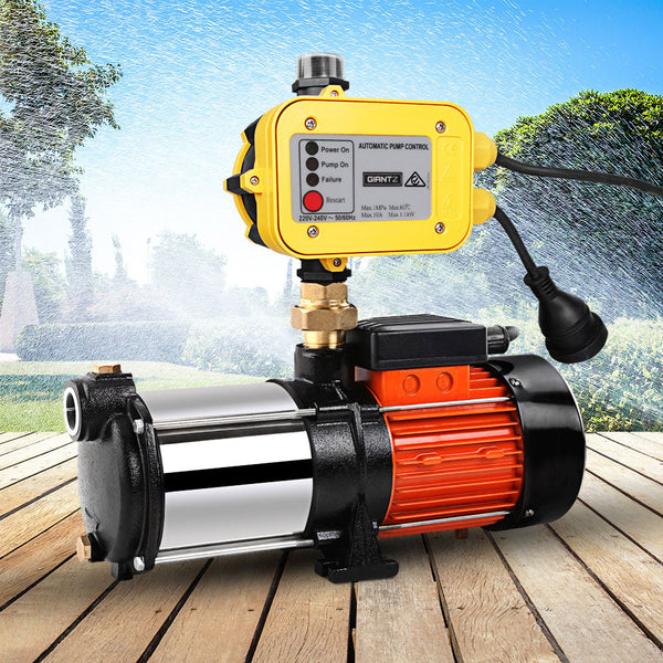 Giantz Water Pressure Pump Multi Stage Auto Garden House Rain Tank Irrigation Giantz