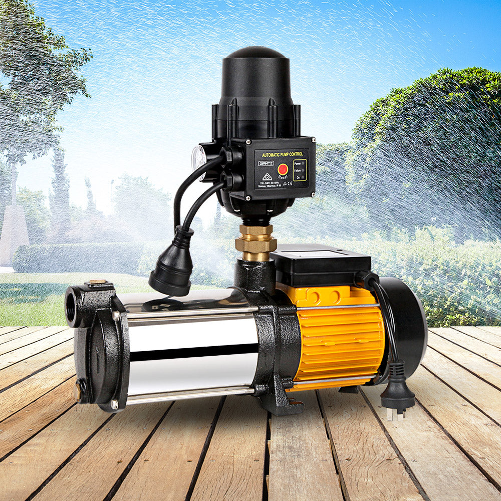 Giantz Water Pump High Pressure Multi Stage Rain Tank Garden Farm Irrigation Giantz