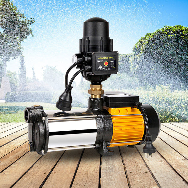 Giantz Water Pump High Pressure Multi Stage Rain Tank Garden Farm Irrigation Giantz