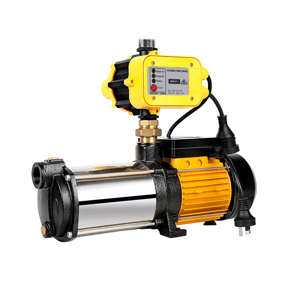 Giantz Water Pump High Pressure Multi Stage Copper Motor Garden Farm Irrigation Giantz