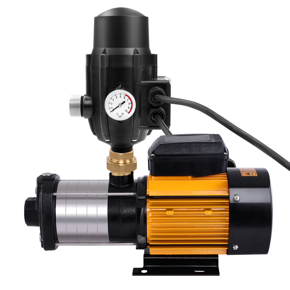 Giantz 2500W Multi Stage Water Pump Pressure Rain Tank Farm House Irrigation Giantz