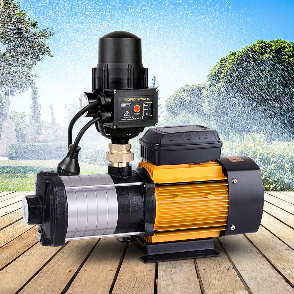 Giantz 2500W Multi Stage Water Pump Pressure Rain Tank Farm House Irrigation Giantz