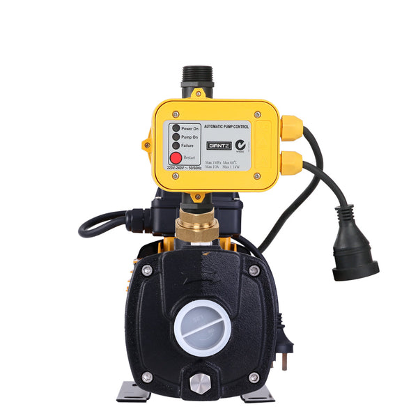 Giantz Multi Stage Water Pump Pressure Rain Tank Garden Farm House Irrigation 2500W Giantz