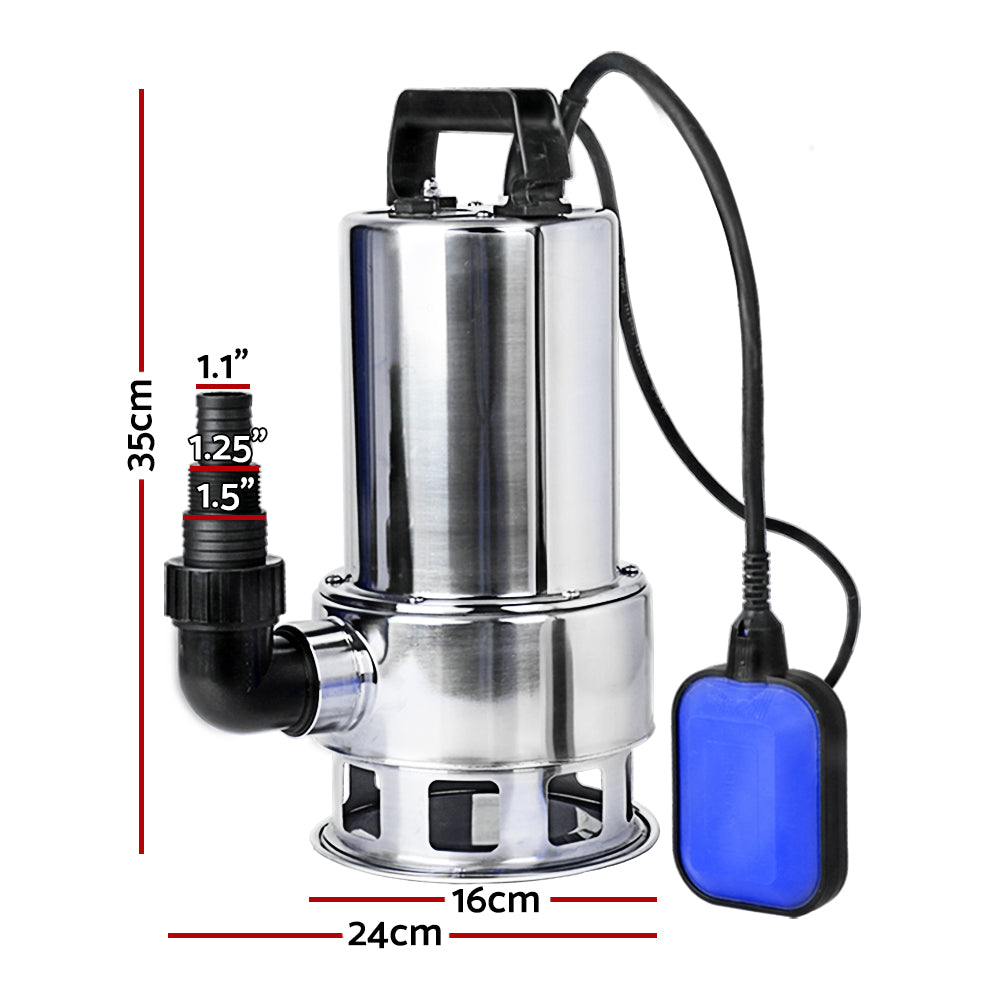 Giantz 1800W Submersible Water Pump Giantz