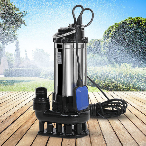 2.7HP Submersible Dirty Water Pump Giantz