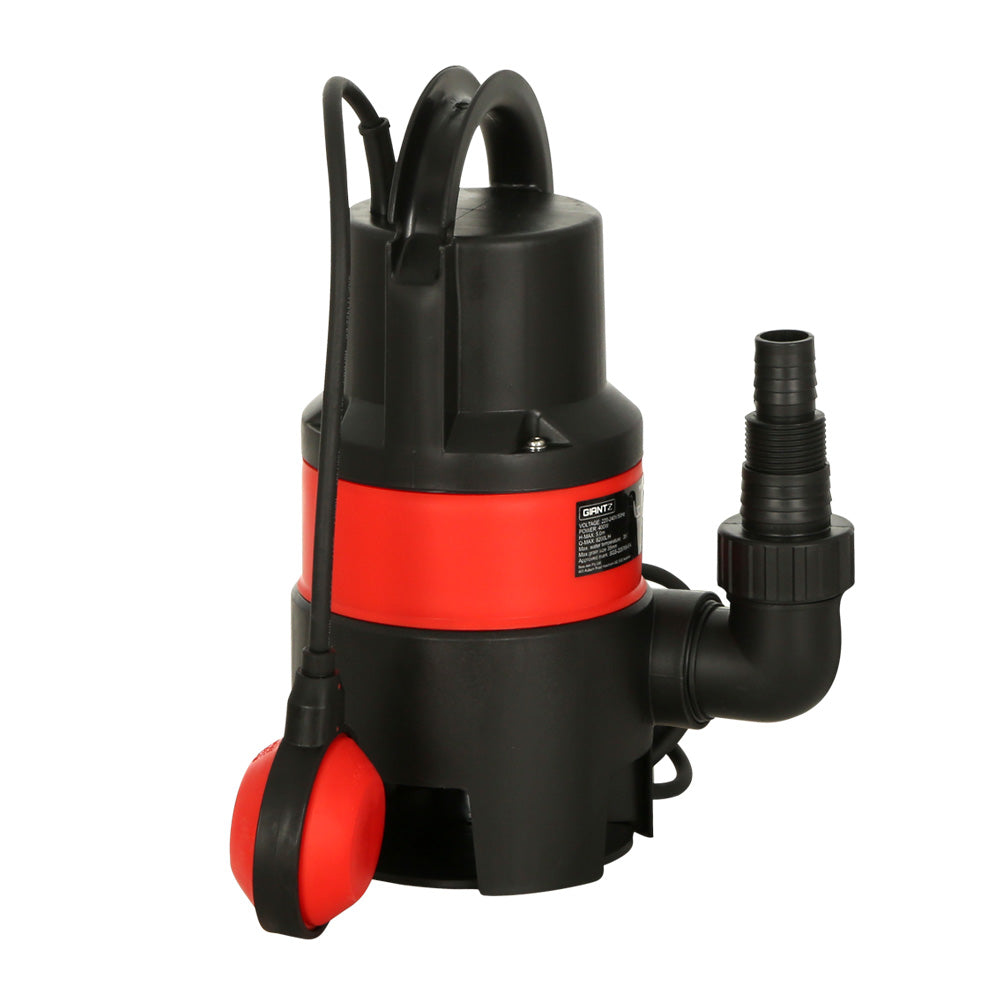 Giantz 400W Water Pump Dirty Submersible Sump Swim Pool Flooding Pond Clean Giantz