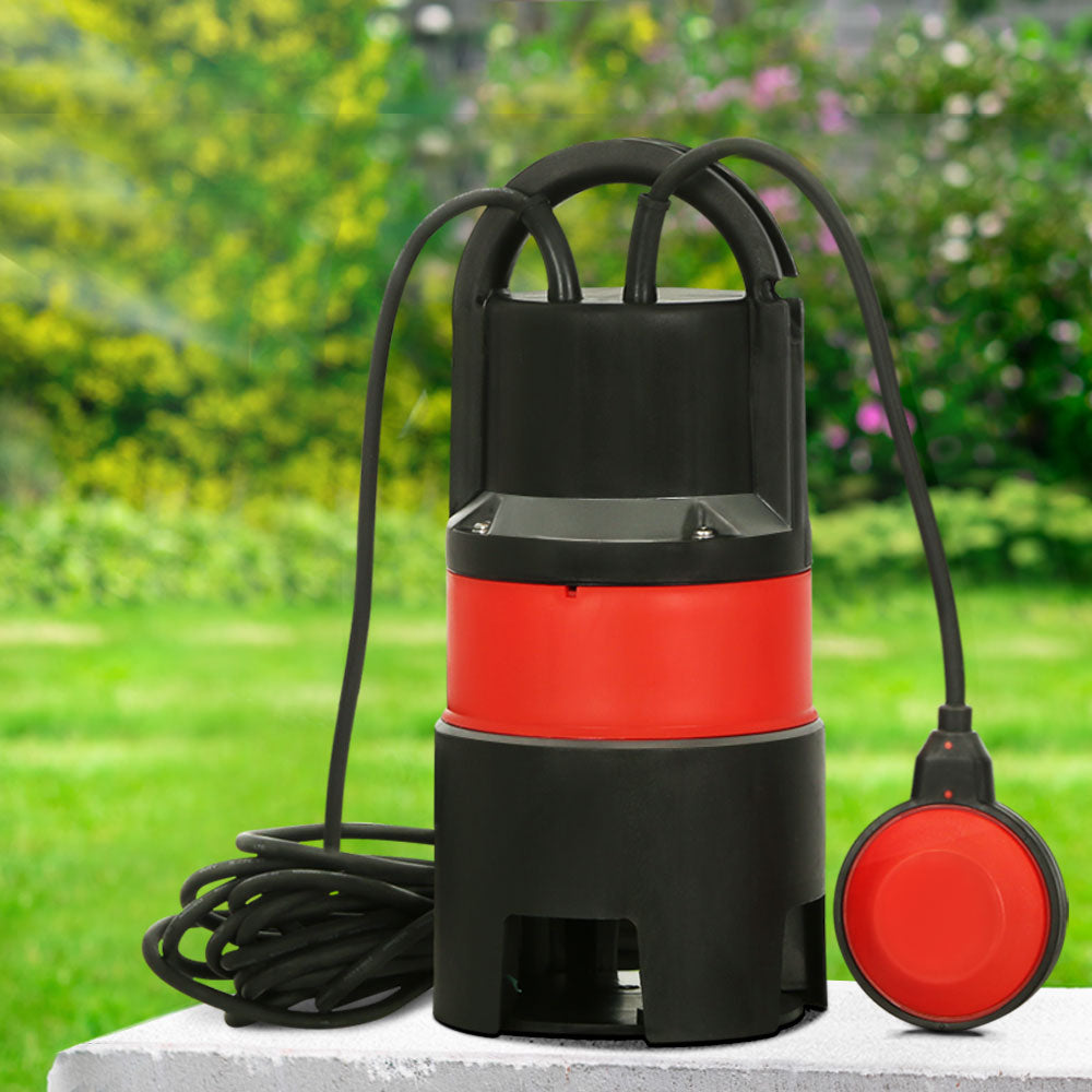 Giantz 550W Water Pump Dirty Submersible Sump Swim Pool Flooding Pond Clean Giantz