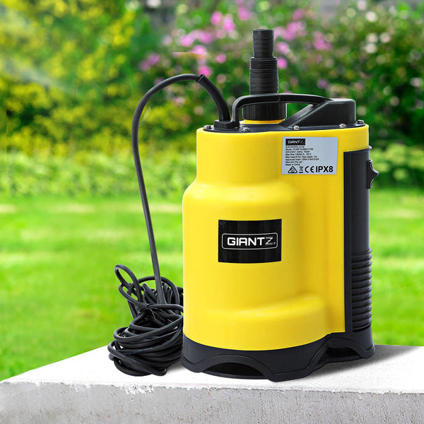 Giantz Garden Water Submersible Pump 400W Dirty Bore Sewerage Tank Well Steel Does not apply
