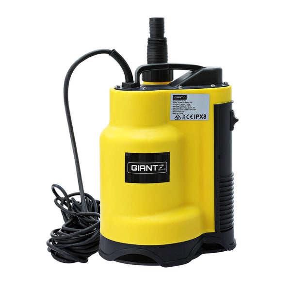Giantz Garden Water Submersible Pump 750W Dirty Bore Sewerage Tank Well Steel Does not apply