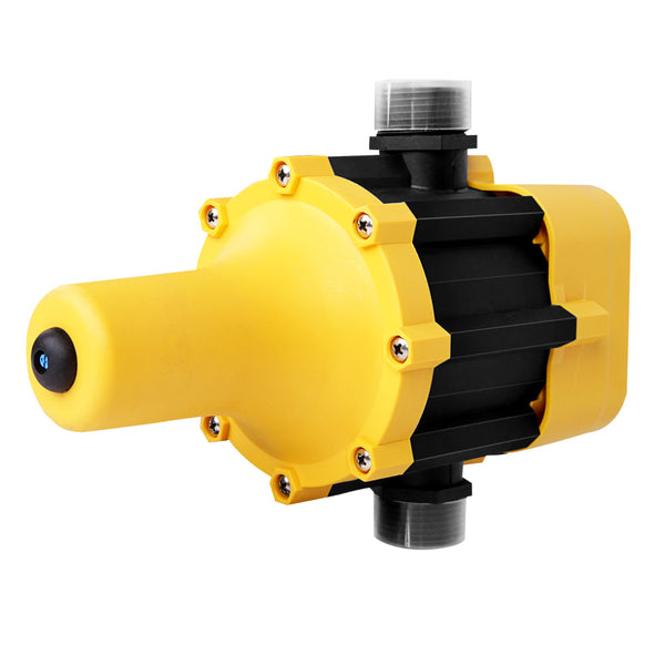 Giantz Automatic Electronic Water Pump Controller - Yellow Giantz
