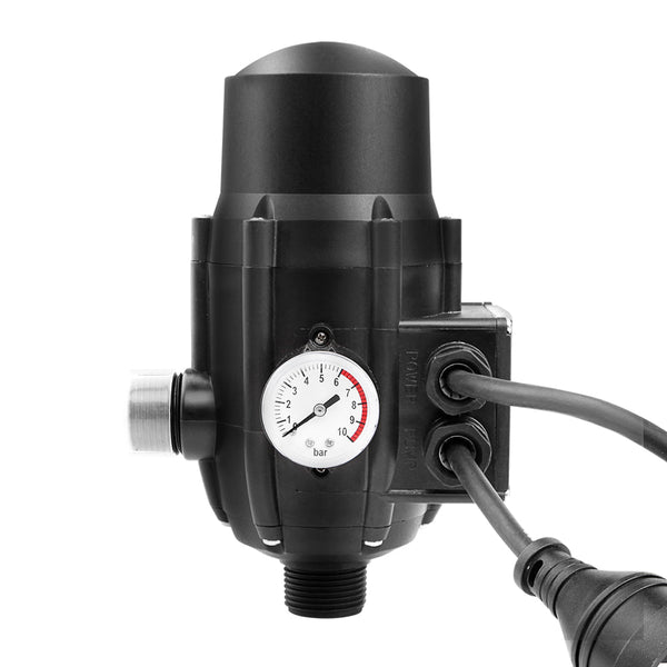 Giantz Adjustable Automatic Electronic Water Pump Controller - Black Giantz