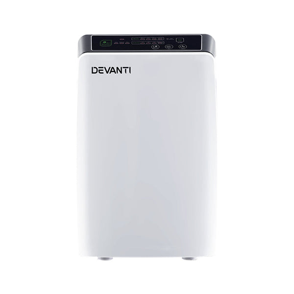 Devanti Air Purifier Home Purifiers HEPA Filter Odour Virus Smoke PM2.5 Remover Devanti