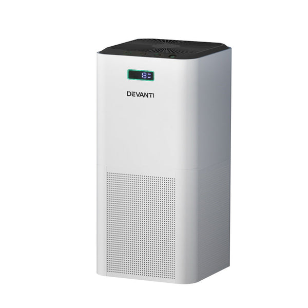 Devanti Air Purifier Home Purifiers HEPA Filter Devanti