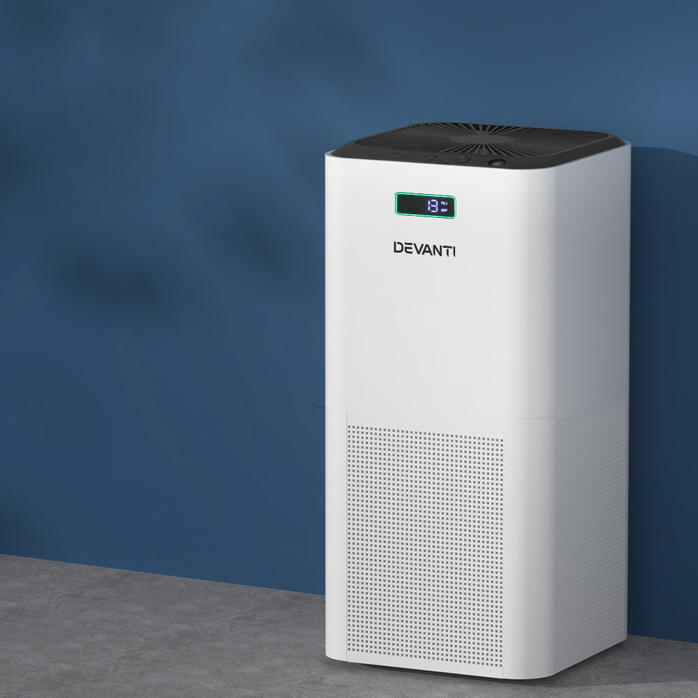 Devanti Air Purifier Home Purifiers HEPA Filter Devanti