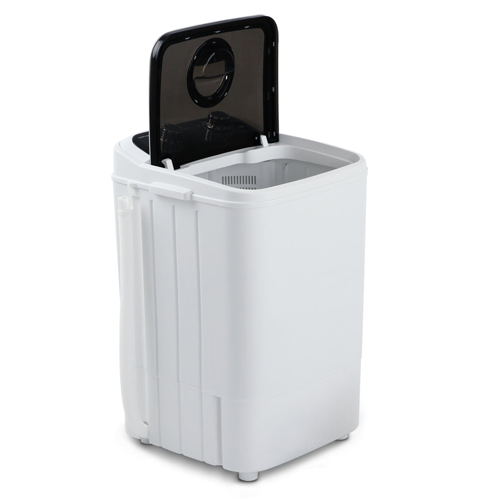 Devanti 4.6KG Mini Portable Washing Machine - Black freeshipping - Awezingly