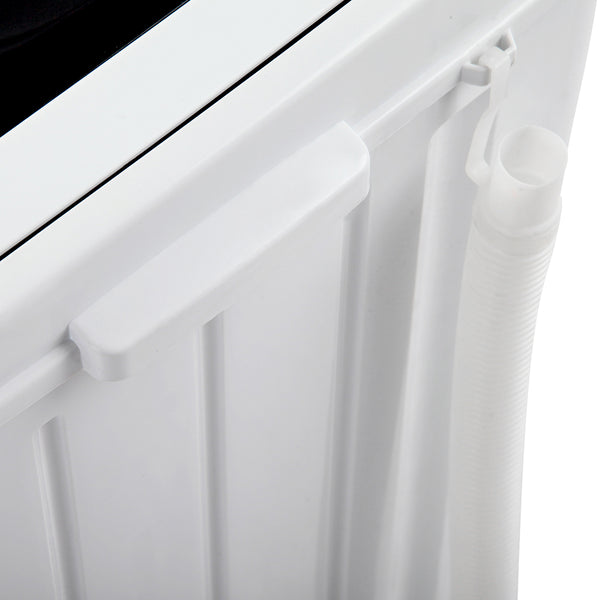 Devanti 4.6KG Mini Portable Washing Machine - Black freeshipping - Awezingly