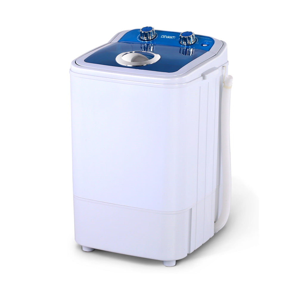Devanti 4.6KG Mini Portable Washing Machine Devanti
