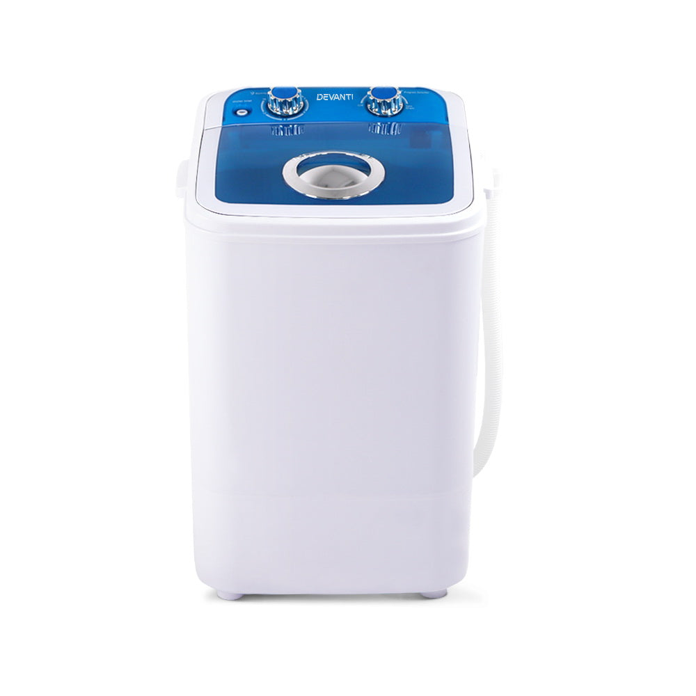 Devanti 4.6KG Mini Portable Washing Machine Devanti