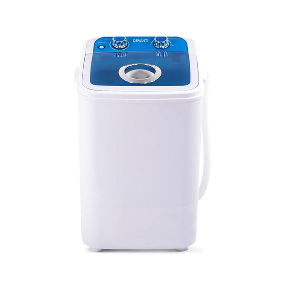 Devanti 4.6KG Mini Portable Washing Machine Devanti