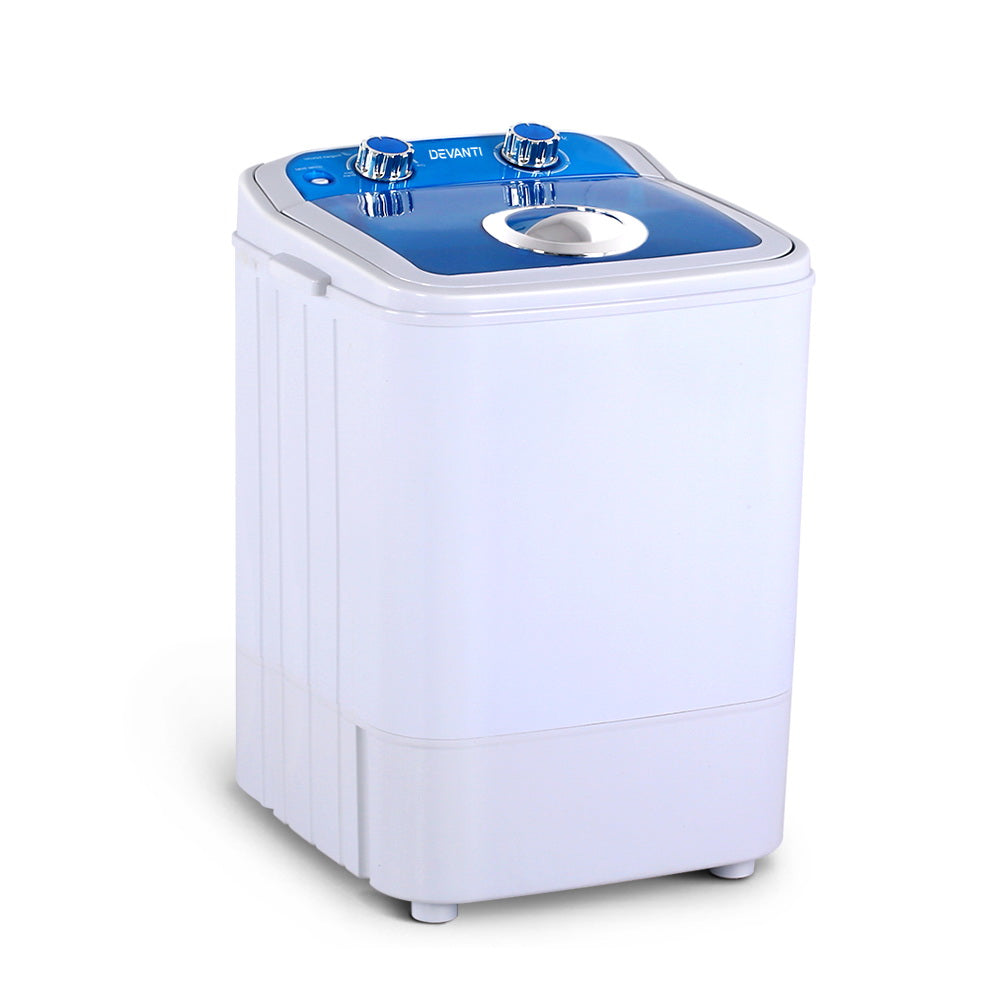 Devanti 4.6KG Mini Portable Washing Machine Devanti