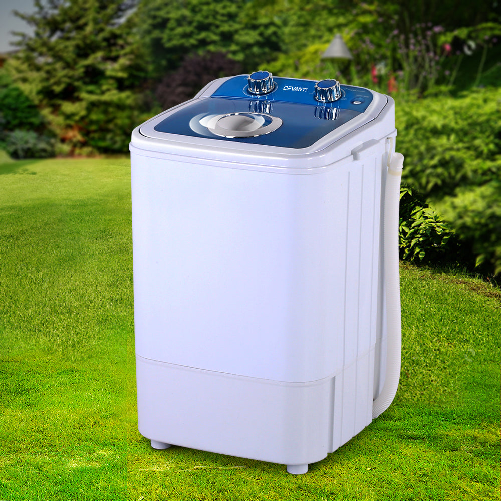 Devanti 4.6KG Mini Portable Washing Machine Devanti