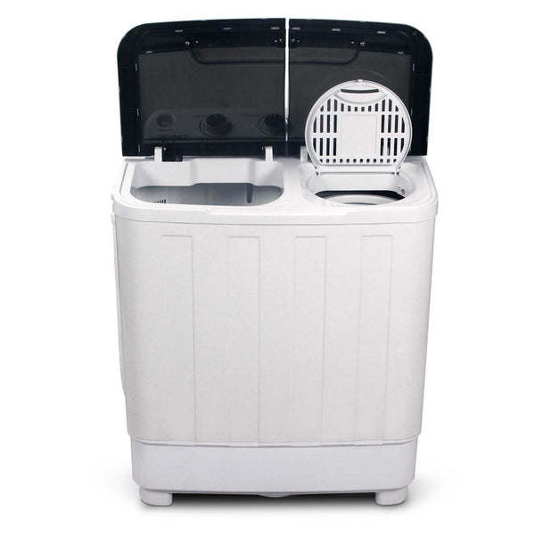 Devanti 5KG Mini Portable Washing Machine - White freeshipping - Awezingly