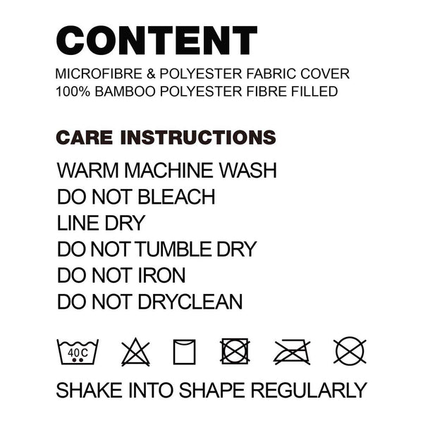 Giselle Bedding Queen Size 700GSM Bamboo Microfibre Quilt freeshipping - Awezingly