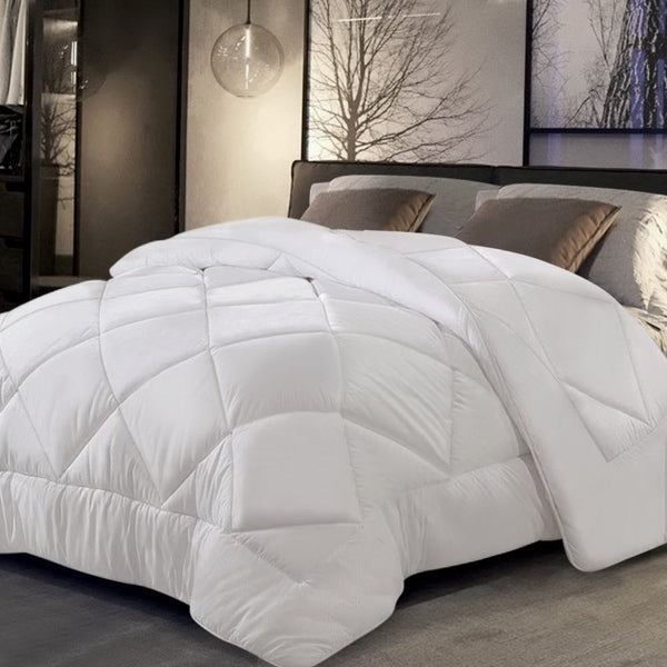 Giselle Bedding Queen Size 800GSM Microfibre Bamboo Microfiber Quilt Giselle Bedding