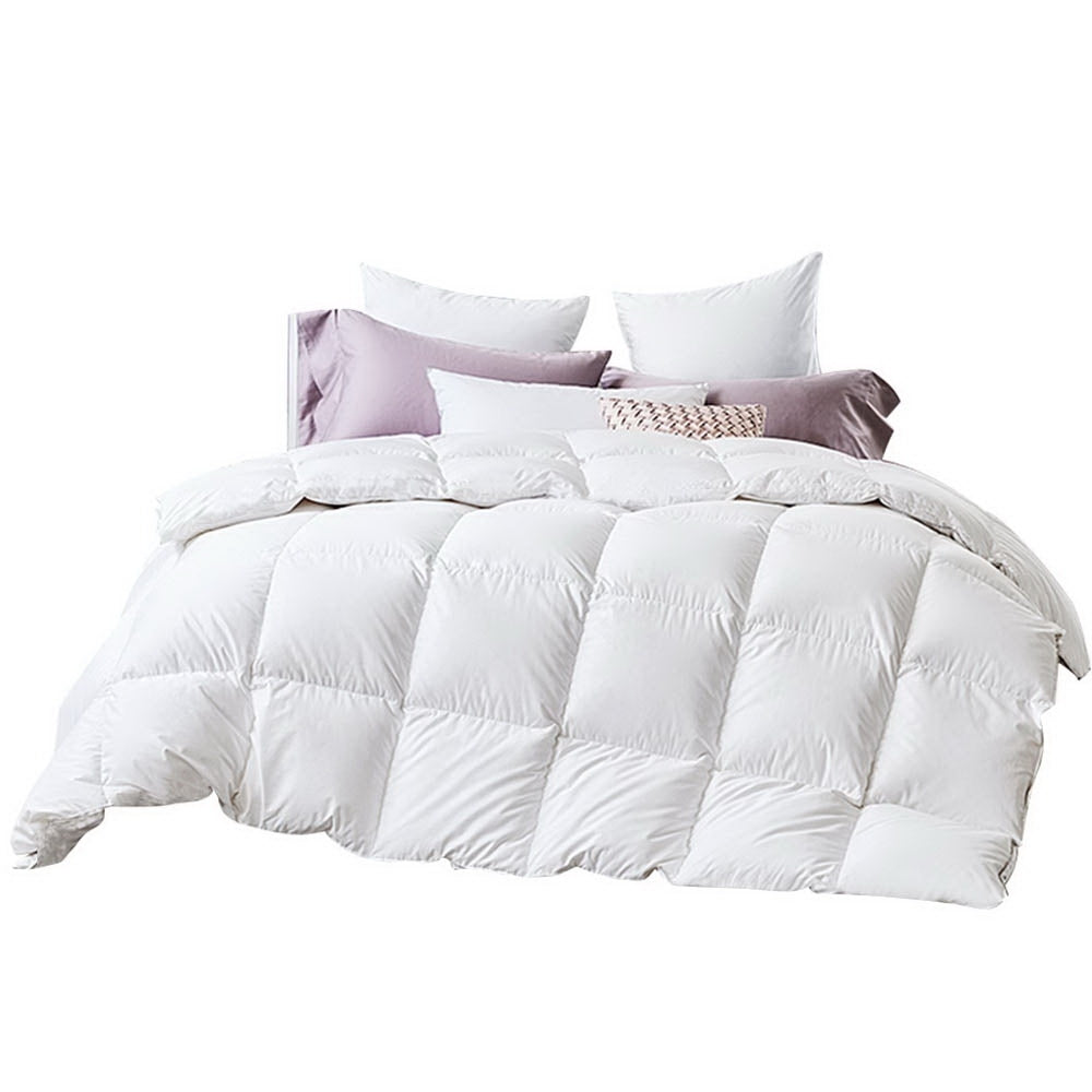 Giselle Duck Down Feather Quilt 700GSM Blanket Duvet Cover Doona Winter Queen freeshipping - Awezingly