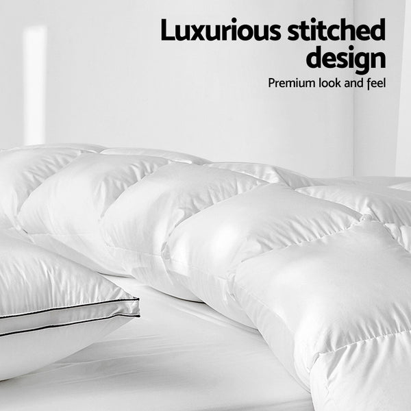 Giselle Bedding King Size Duck Down Quilt freeshipping - Awezingly