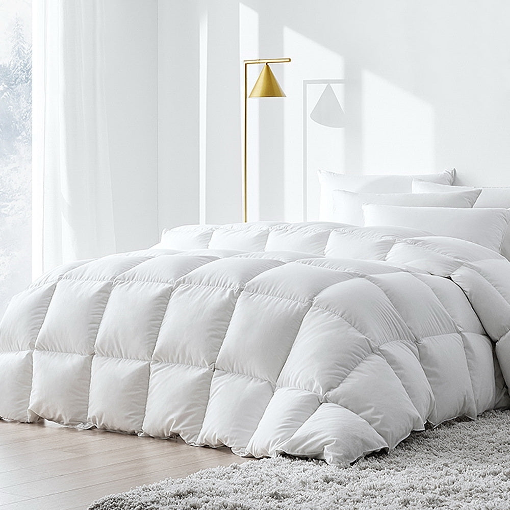 Giselle Bedding King Size Duck Down Quilt freeshipping - Awezingly