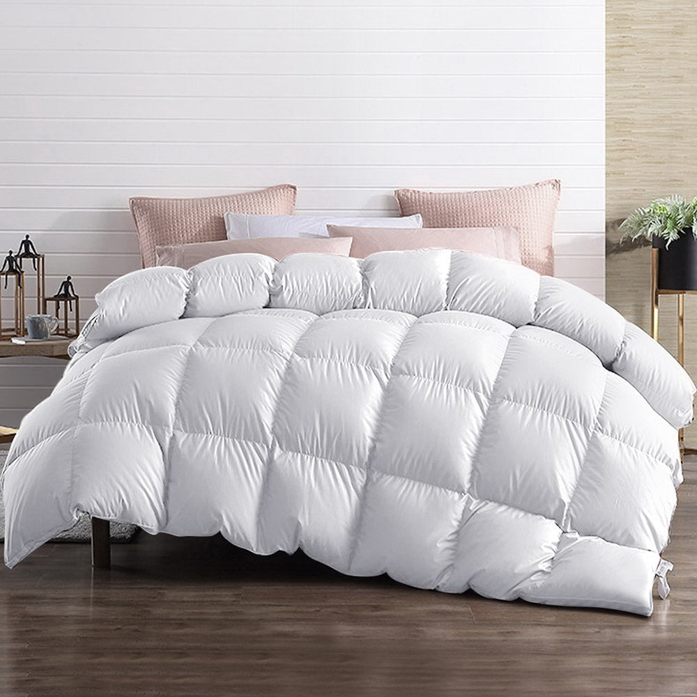Giselle Bedding Queen Size Goose Down Quilt freeshipping - Awezingly