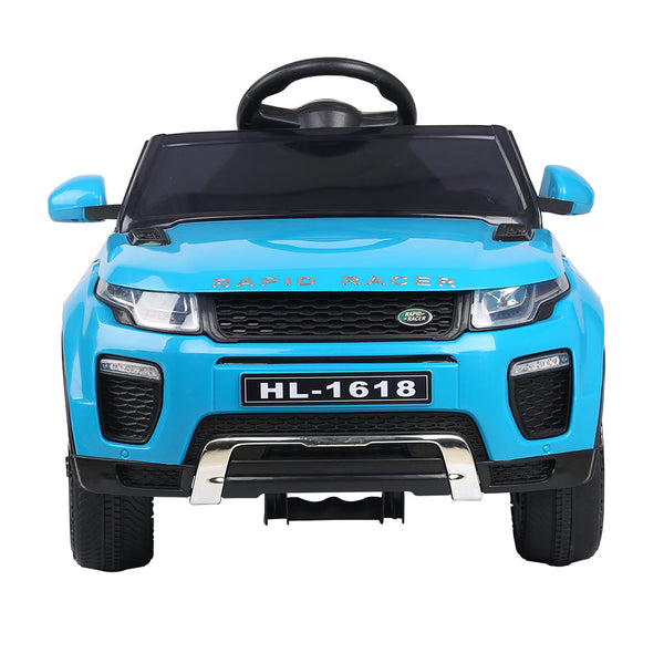 Rigo Ride On Car Toy Kids Electric Cars 12V Battery SUV Blue RIGO