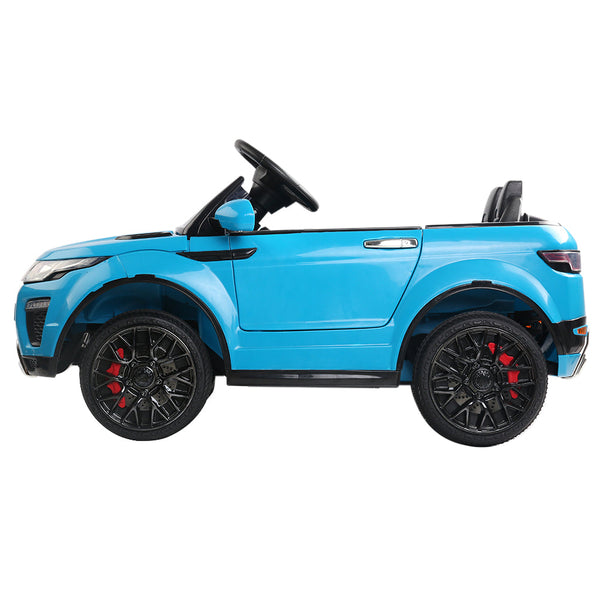 Rigo Ride On Car Toy Kids Electric Cars 12V Battery SUV Blue RIGO