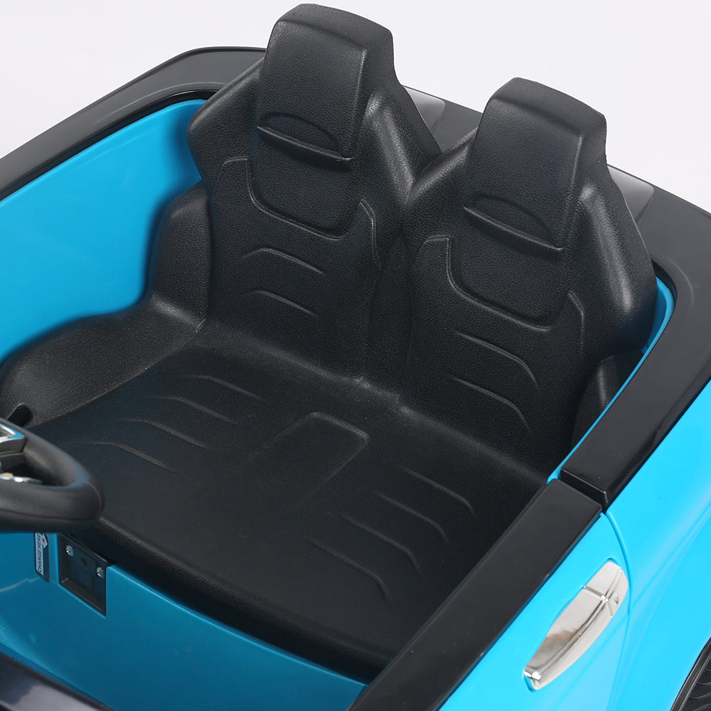 Rigo Ride On Car Toy Kids Electric Cars 12V Battery SUV Blue RIGO