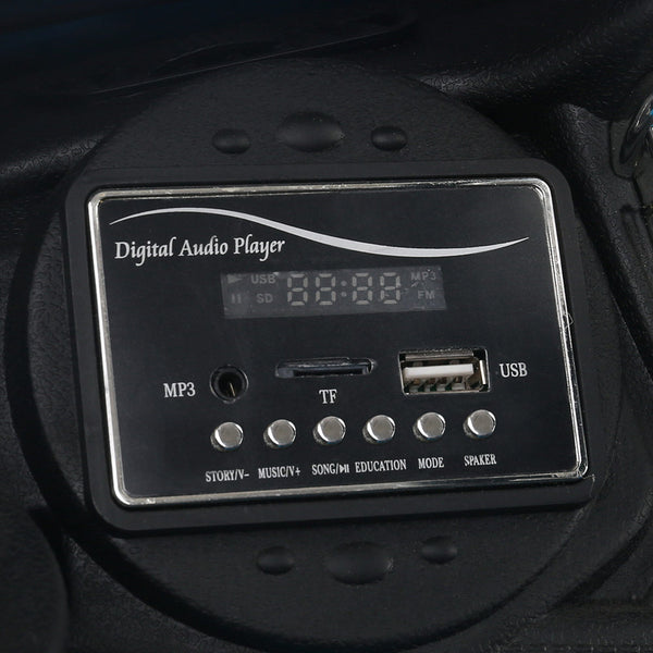 Rigo Ride On Car Toy Kids Electric Cars 12V Battery SUV Blue RIGO