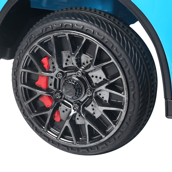 Rigo Ride On Car Toy Kids Electric Cars 12V Battery SUV Blue RIGO